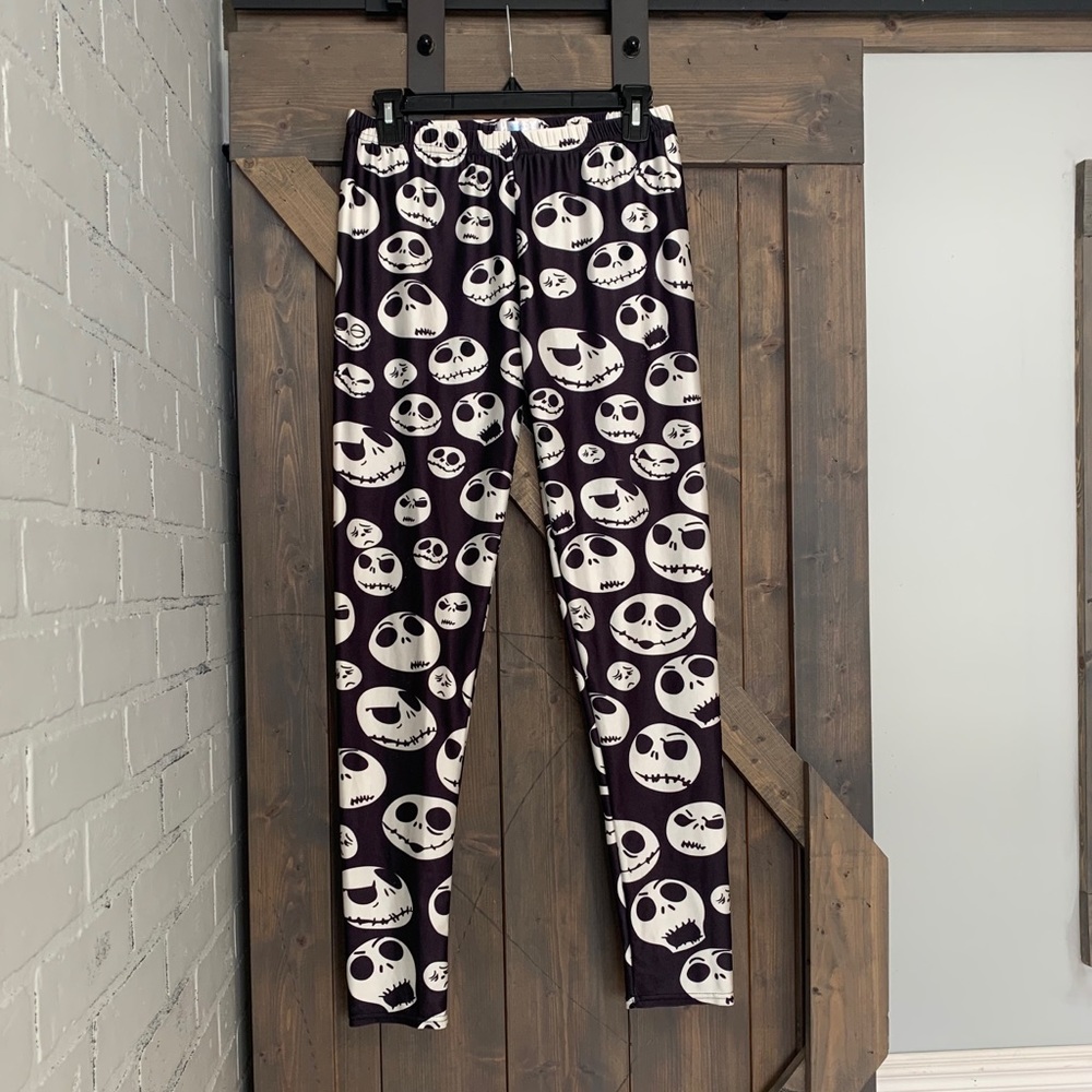 Lotus legging Jack Skellington leggings